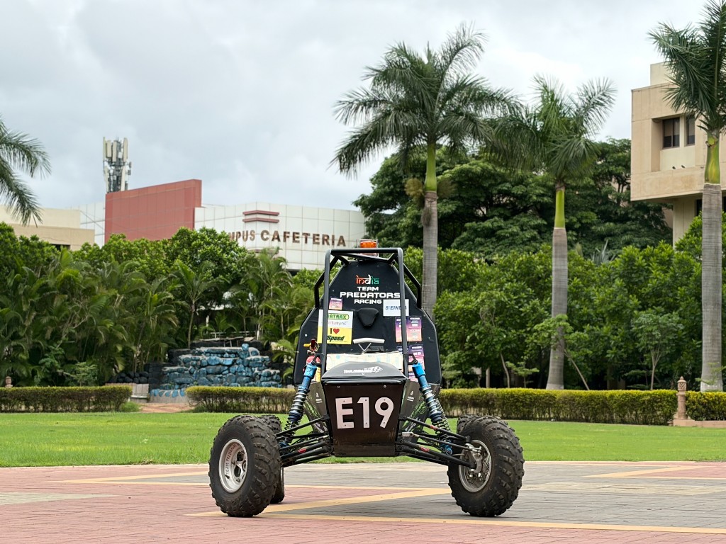Raptor 12 BAJA vehicle by Team Predators Racing